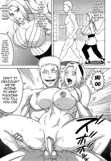 Tsunade's Lewd Prison 3, English