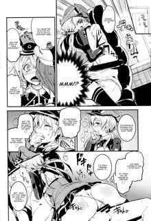 Prinz Eugen no Ichinichi, English