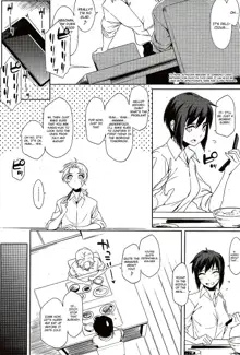 Toshiue Kanojo Alternative ch.1-6 , 9,10,12, English