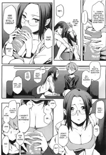 Toshiue Kanojo Alternative ch.1-6 , 9,10,12, English