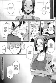 Toshiue Kanojo Alternative ch.1-6 , 9,10,12, English