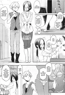 Toshiue Kanojo Alternative ch.1-6 , 9,10,12, English