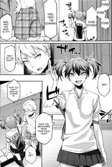 Toshiue Kanojo Alternative ch.1-6 , 9,10,12, English