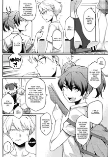 Toshiue Kanojo Alternative ch.1-6 , 9,10,12, English