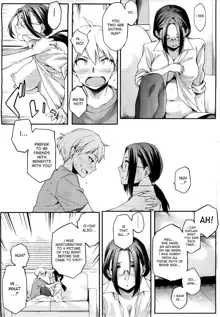 Toshiue Kanojo Alternative ch.1-6 , 9,10,12, English