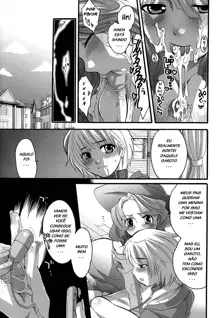 Boku ga Onee-sama no Mesu Dorei ni Narutoki Zenpen | When I Became Her Slave Ch. 1, Português