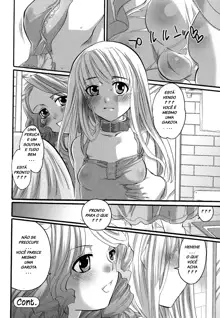 Boku ga Onee-sama no Mesu Dorei ni Narutoki Zenpen | When I Became Her Slave Ch. 1, Português