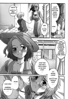 Boku ga Onee-sama no Mesu Dorei ni Narutoki Zenpen | When I Became Her Slave Ch. 1, Português