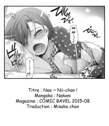 ne~ niichan, Français