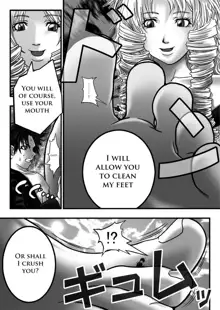 Size Fetish Comic Vol. 1, English