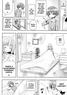 Onee-san no Heya ni Hitoban dake, Español