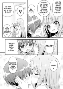 Onee-san no Heya ni Hitoban dake, Español