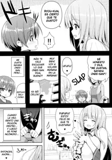 Onee-san no Heya ni Hitoban dake, Español