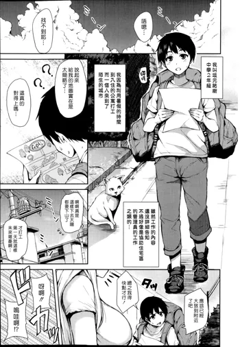 ボクは皆の管理人 Ch1, 中文