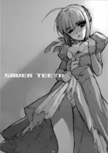 SAVER TEETH, English