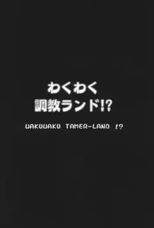 わくわく調教ランド!? ver.02, 日本語