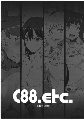 C88. etc., 日本語