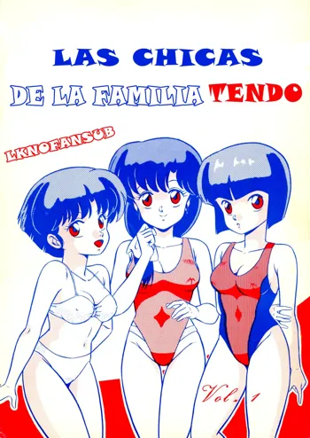 Tendou-ke no Musume tachi - The Ladies of the Tendo Family Vol. 1 | Las Chicas de la Familia Tendo Vol. 1, Español