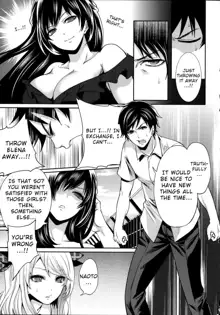 Eleanora's Advance Chapter 5, English