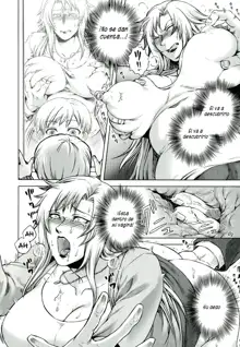 Akui no Hako Ch. 1-3, 8, Español