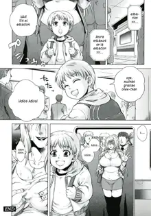 Akui no Hako Ch. 1-3, 8, Español