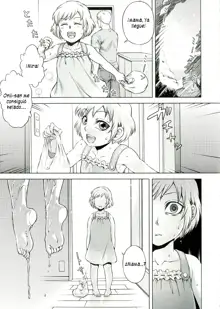 Akui no Hako Ch. 1-3, 8, Español