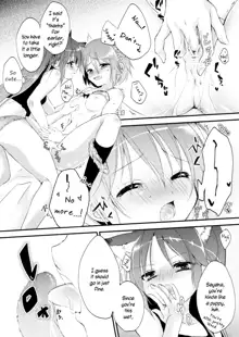 (CT21) [Honey Butter3g (Mizukaga Syou) Nyaa Nyaa Holic (Puella Magi Madoka Magica) [English], English