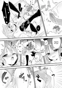 (CT21) [Honey Butter3g (Mizukaga Syou) Nyaa Nyaa Holic (Puella Magi Madoka Magica) [English], English