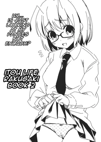 Itou Life Rakugaki Bon 2 | Itou Life Rakugaki Book 2, English