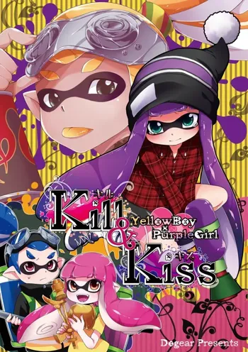 Kill & Kiss, 日本語