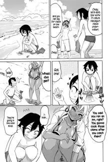 Shota to Island Summer Bitch! | Shotas and an Island Summer Bitch, English