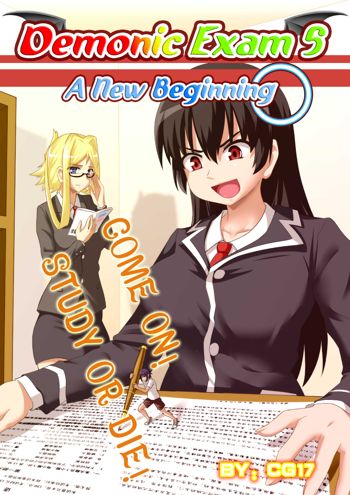 Demonic exam 5 A new beginning, English