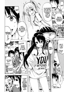 Natsumitsu x Harem! Ch. 1-5, English