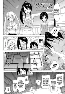 Natsumitsu x Harem! Ch. 1-5, English