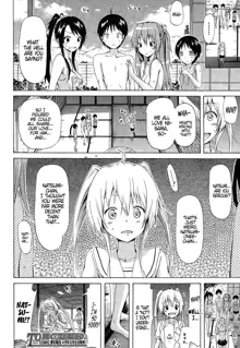 Natsumitsu x Harem! Ch. 1-5, English