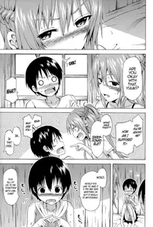 Natsumitsu x Harem! Ch. 1-5, English