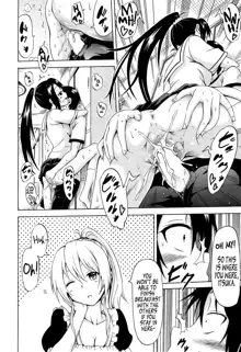 Natsumitsu x Harem! Ch. 1-5, English