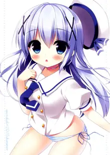 Chino-chan to Natsukaze | 香乃醬與夏天的感冒, 中文