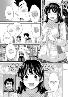 Niizuma Osenaka Nagashimasu 1 Ch. 1-8, English