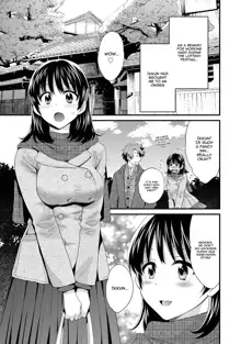 Niizuma Osenaka Nagashimasu 1 Ch. 1-8, English