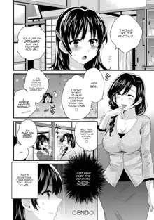 Niizuma Osenaka Nagashimasu 1 Ch. 1-8, English