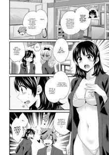 Niizuma Osenaka Nagashimasu 1 Ch. 1-8, English