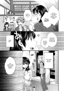 Niizuma Osenaka Nagashimasu 1 Ch. 1-8, English