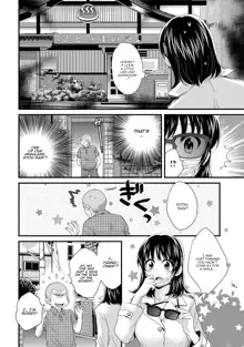 Niizuma Osenaka Nagashimasu 1 Ch. 1-8, English