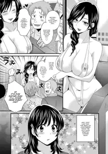 Niizuma Osenaka Nagashimasu 1 Ch. 1-8, English