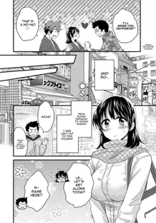 Niizuma Osenaka Nagashimasu 1 Ch. 1-8, English