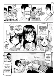 Netorare Kanojo Ch. 1-5, Español