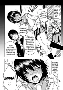 Netorare Kanojo Ch. 1-5, Español