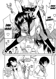 Netorare Kanojo Ch. 1-5, Español