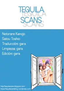 Netorare Kanojo Ch. 1-5, Español